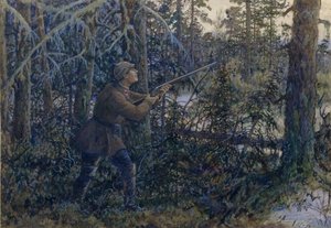 Jacht op de auerhoen, 1937