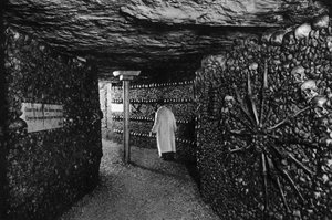 De catacomben, Parijs, 1931