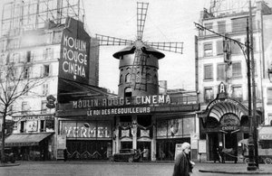 De Moulin Rouge, Parijs