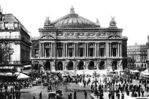 Het operatheater, Parijs