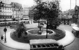 Place Pigalle, Parijs, 1931