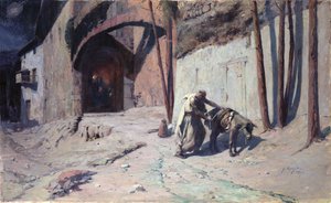 De Vlucht naar Egypte of, Jozef die een Pak op zijn Ezel Zet, 1894