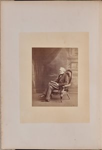 Sir Charles Lyell door Ernest H. Edwards