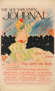De New York Sunday Journal door Ernest Haskell