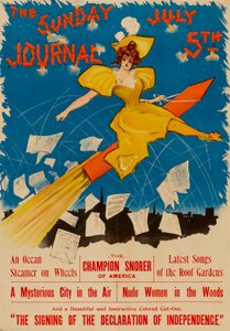 The Sunday Journal, 5 juli 1896 door Ernest Haskell