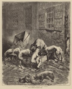 Een Honden Dinerfeest in Parijs