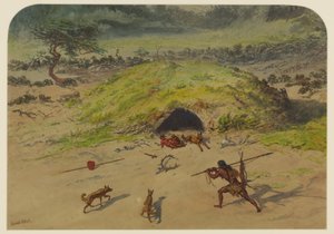 Prehistorische Scene