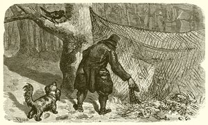 De Jager en de Merel door Ernest Henry Griset