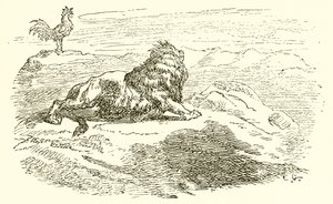 De leeuw en de olifant