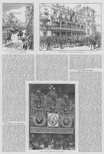 Het Jubileum van de Koningin door Ernest Henry Griset