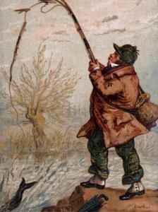 De Gebroken Stok door Ernest Henry Griset