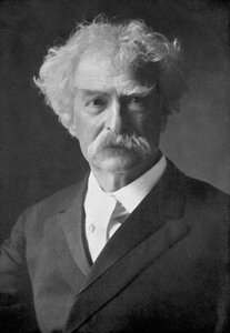 Samuel Langhorne Clemens, Amerikaanse humorist, romanschrijver, schrijver en spreker, 1910