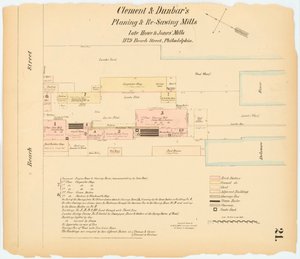 Hexamer General Survey; volume 1, plaat 21, 1866 door Ernest Hexamer