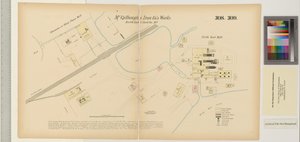 McCulloughs Iron Co., Northeast Creek, Maryland, Hexamer Algemene Onderzoeken door Ernest Hexamer