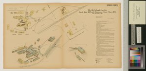 North East Mill en Shannon of Stone Chase Mill, Maryland, Hexamer Algemene Onderzoeken, 1880