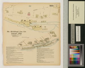 Octoraro Mills, Rowlandville, Maryland, Hexamer Algemene Onderzoeken, 1876