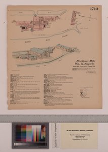 Providence Mill, Fairhill, Maryland, Hexamer Algemene Onderzoeken, 1882