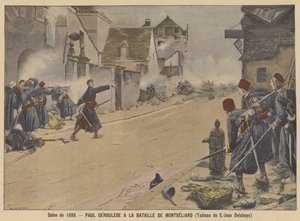 Paul Deroulede bij de Slag om Montbéliard