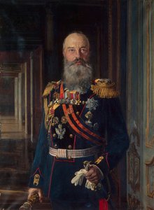 Portret van groothertog Michael Nikolaevich van Rusland, 1832-1909, 1913