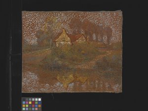 Landschap, datum onbekend door Ernest L. Bonnotte