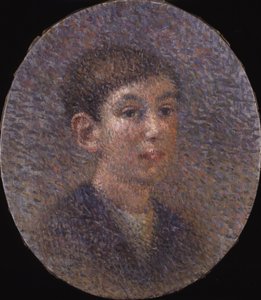 Portret van een jongen door Ernest L. Bonnotte