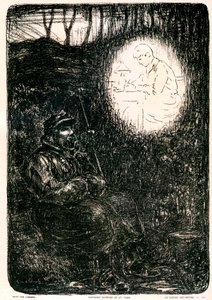 De peetmoeder van de harige