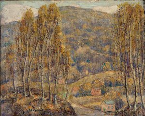 Beuken door Ernest Lawson