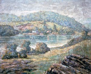 Ochtendlicht, Rivierdal, Connecticut, 1919