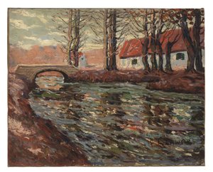  door Ernest Lawson