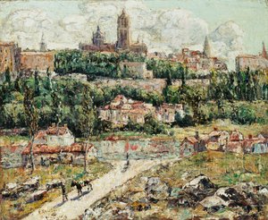 Segovia, Spanje door Ernest Lawson