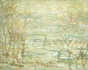 Lentelandschap, Harlem River