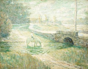 Het Witte Paard door Ernest Lawson