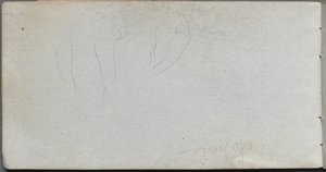 Schetsboek, pagina 02: Studies van benen door Jean Louis Ernest Meissonier