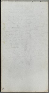 Schetsboek, Pagina 89: Notities door Jean Louis Ernest Meissonier