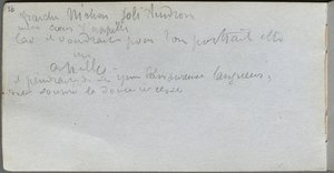 Schetsboek, pagina 95: Aantekeningen