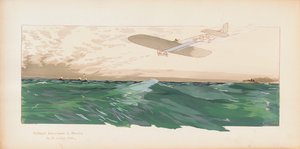 Louis Blériot door Ernest Montaut