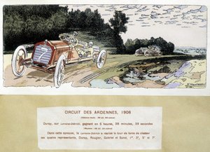 Het Ardennen circuit