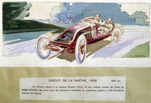 Het Circuit de La Sarthe