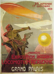 De eerste Salon de la locomotion aérienne, 1909