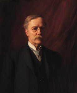 Ralph Cross Johnson, 1908 door Ernest Moore