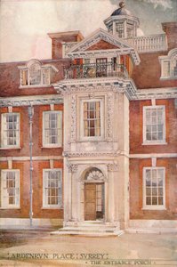 Ardenrun Place, Surrey, c1910