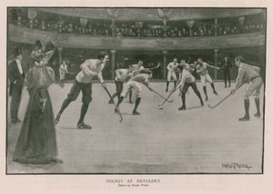 Hockey bij Hengler