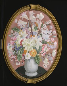 Bloemen in een vaas, 1927