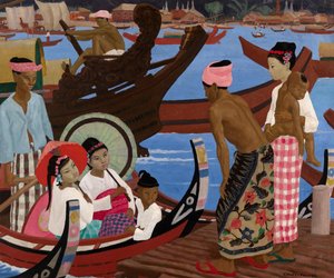 De Inscheping, 1920s door Ernest Procter