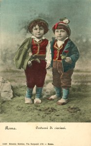 Costumi di Ciociazi
