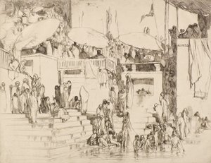 De Baders door Ernest Stephen Lumsden
