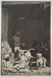 De Weegschaal door Ernest Stephen Lumsden