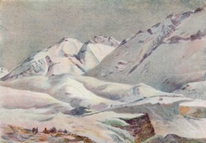 De Andes door Ernest William Christmas