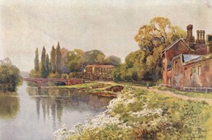 Bij Hampton Court