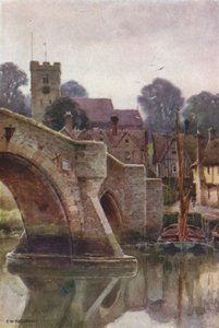 Aylesford door Ernest William Haslehust
